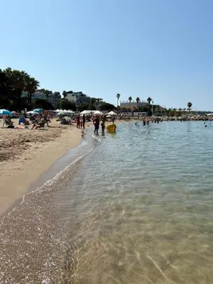 Plage de l'appartement ou située à proximité