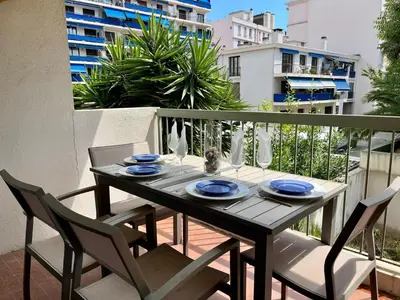 Balcon ou terrasse dans l'établissement L'Hacienda