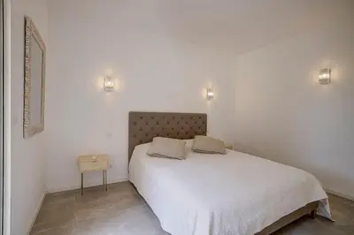 Un ou plusieurs lits dans un hébergement de l'établissement La Villa Julia Two