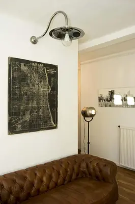 Plan de l'établissement Appartement Cannes rue Marceau