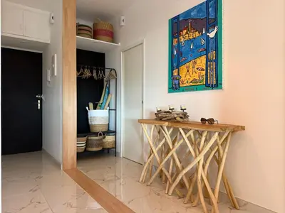 Plan de l'établissement Large Luxury Apartment with garden view over the ocean
