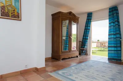 Plan de l'établissement Spacious Villa Vallauris Cannes with AC throughout and large private pool