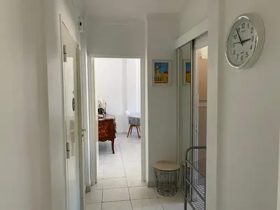 Plan de l'établissement Charming apartment in the centre of Cannes