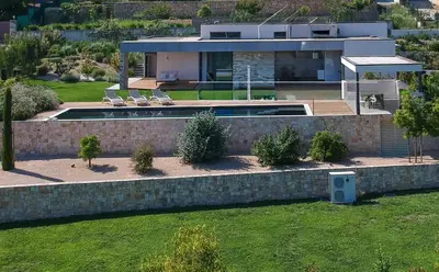 Bâtiment de la villa