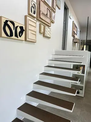 Plan de l'établissement Villa contemporaine classée 5 étoiles avec piscine Antibes