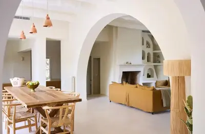 Coin salon dans l'établissement Villa El Sol Antibes