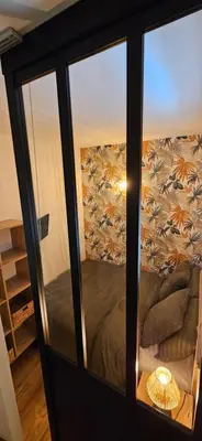 Plan de l'établissement Appartement bord de mer, piscine