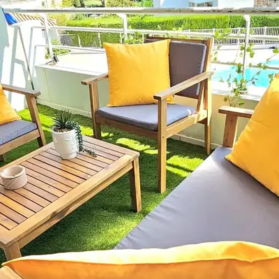Appartement bord de mer