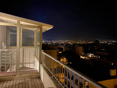 Balcon ou terrasse dans l'établissement Wow Splendide 3-4 pcs Duplex Rooftop Vue mer by Olam Properties