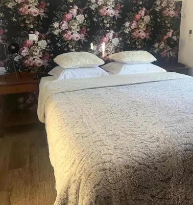 Un ou plusieurs lits dans un hébergement de l'établissement Villa Gabriel