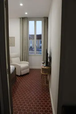 Coin salon dans l'établissement Cocon Spacieux équipé Quartier Prado