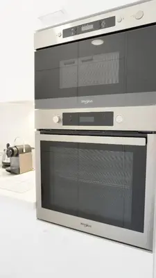 Cuisine ou kitchenette dans l'établissement Proche Palais Des Festivals - Croisette,Studio Bella - Palmazur Vacances