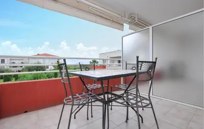 Balcon ou terrasse dans l'établissement 1 Bedroom Gorgeous Apartment In Antibes