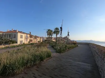 Paysage naturel près de l'appartement
