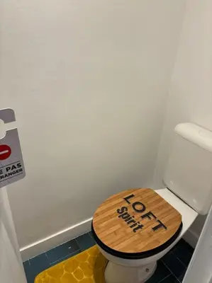 Plan de l'établissement Studio golf Juan