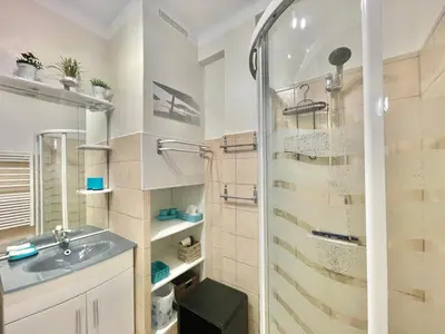 Salle de bains dans l'établissement Le Petit Magellan by Welcome to Cannes