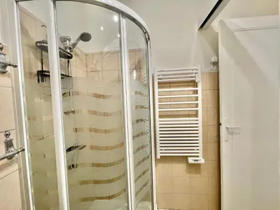 Salle de bains dans l'établissement Le Petit Magellan by Welcome to Cannes