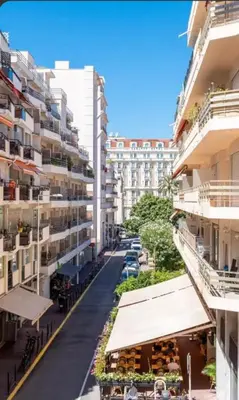 Bâtiment de l'appartement