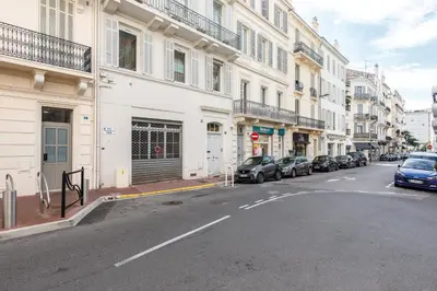 Quartier de l'appartement ou autre quartier proche