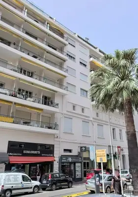 Bâtiment de l'appartement