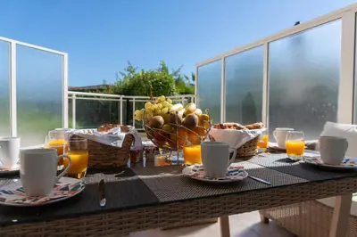 Nourriture dans l'appartement ou à proximité