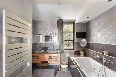 Cuisine ou kitchenette dans l'établissement Villa avec piscine à Cannes 7 bedrooms
