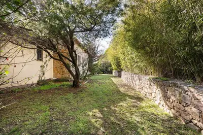 Jardin de l'établissement Villa avec piscine à Cannes 7 bedrooms