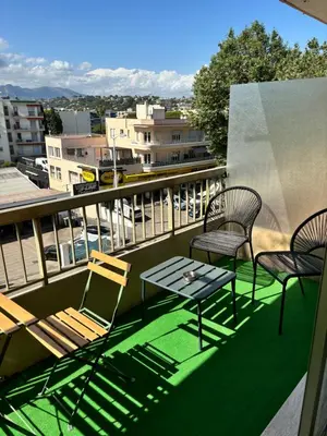 Balcon ou terrasse dans l'établissement Cosy 2p