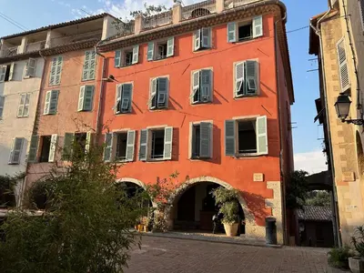 Bâtiment de l'appartement