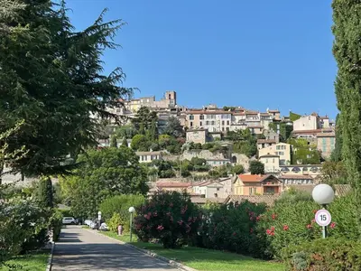 Paysage naturel près de l'appartement