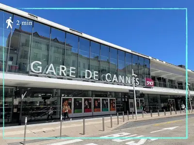 Plan de l'établissement Suite Carla - Superbe appartement à Cannes