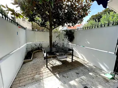 Balcon ou terrasse dans l'établissement Le Concorde SCLS - Wifi, Clim, Parking