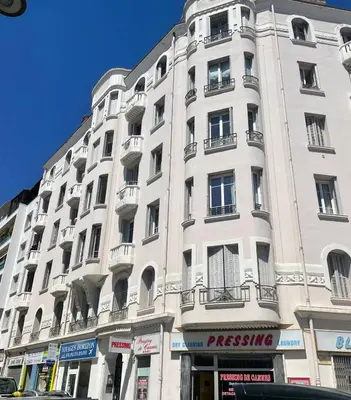 Bâtiment de l'appartement