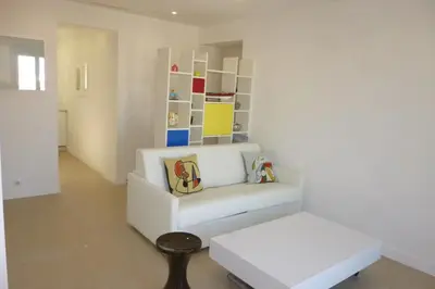 Coin salon dans l'établissement REF 990 - Cannes Center - Apartment for rent