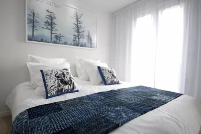 Un ou plusieurs lits dans un hébergement de l'établissement REF 945 - Cannes Center - Apartment for rent