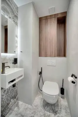 Salle de bains dans l'établissement Luxury Superbe Studio MIRAMAR Croisette by RIVAEVENT