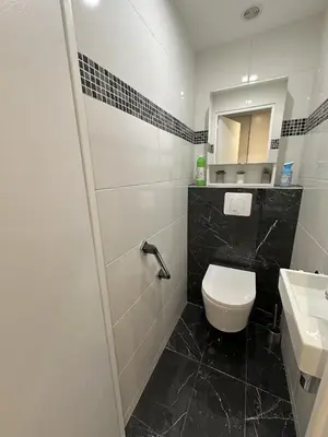 Salle de bains dans l'établissement Residence Graziella Appartement 100
