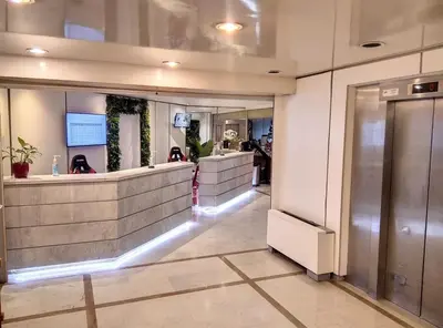 Hall ou réception de l'établissement Residence Graziella Appartement 100