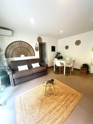 Coin salon dans l'établissement Cosy corner Paradise