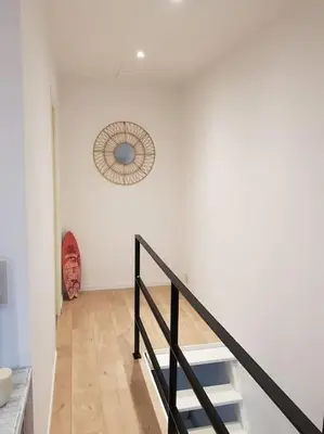 Plan de l'établissement Appartement 2 pièces avc piscine