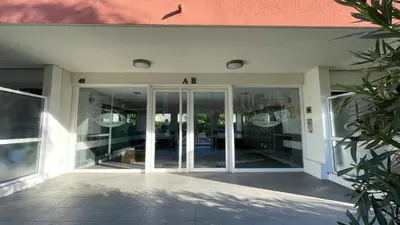 Façade ou entrée de l'établissement Studio proche plage avec jardinet et parking - Casa Garcia