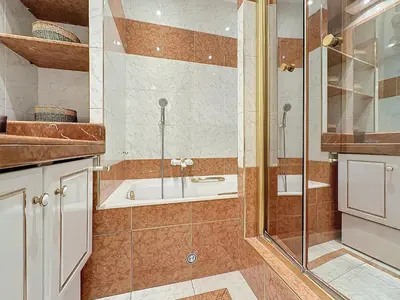 Salle de bains dans l'établissement Intuition - 2 personnes - Le Fragonard