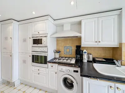 Cuisine ou kitchenette dans l'établissement Intuition - 2 personnes - Le Fragonard
