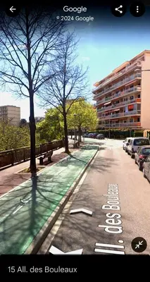 Quartier de l'appartement ou autre quartier proche