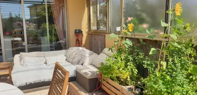 Jardin de l'établissement Appartement Angela