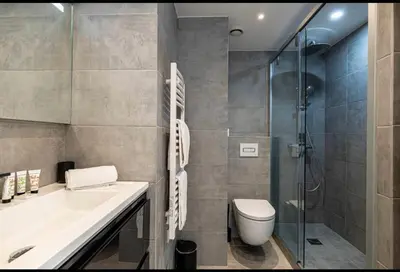 Salle de bains dans l'établissement Joli 2 pcs - Prox Martinez