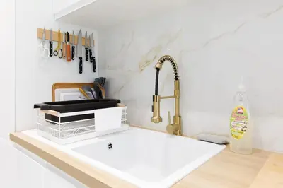 Plan de l'établissement Carlton area superb 1 bedroom