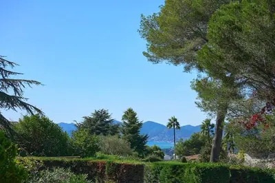 Paysage naturel près de la villa