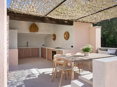 Plan de l'établissement Cannes, splendide villa dans un domaine privé