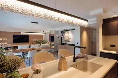 Télévision ou salle de divertissement dans l'établissement 1973 - Luxurious waterfront apartment Croisette